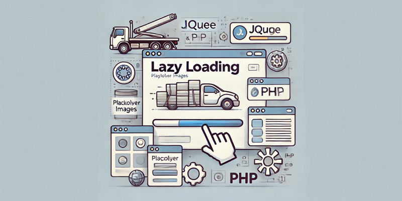 Mengoptimalkan Kinerja Situs dengan Lazy Loading Menggunakan jQuery dan PHP