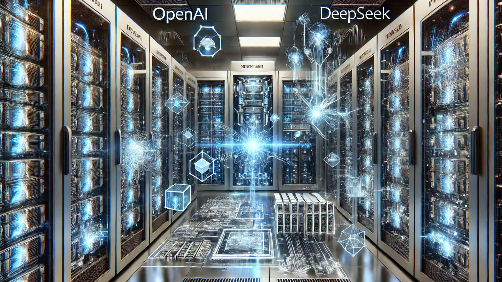 Mengapa AI Butuh Hardware yang Sangat Powerfull? Perbandingan Hardware OpenAI vs DeepSeek