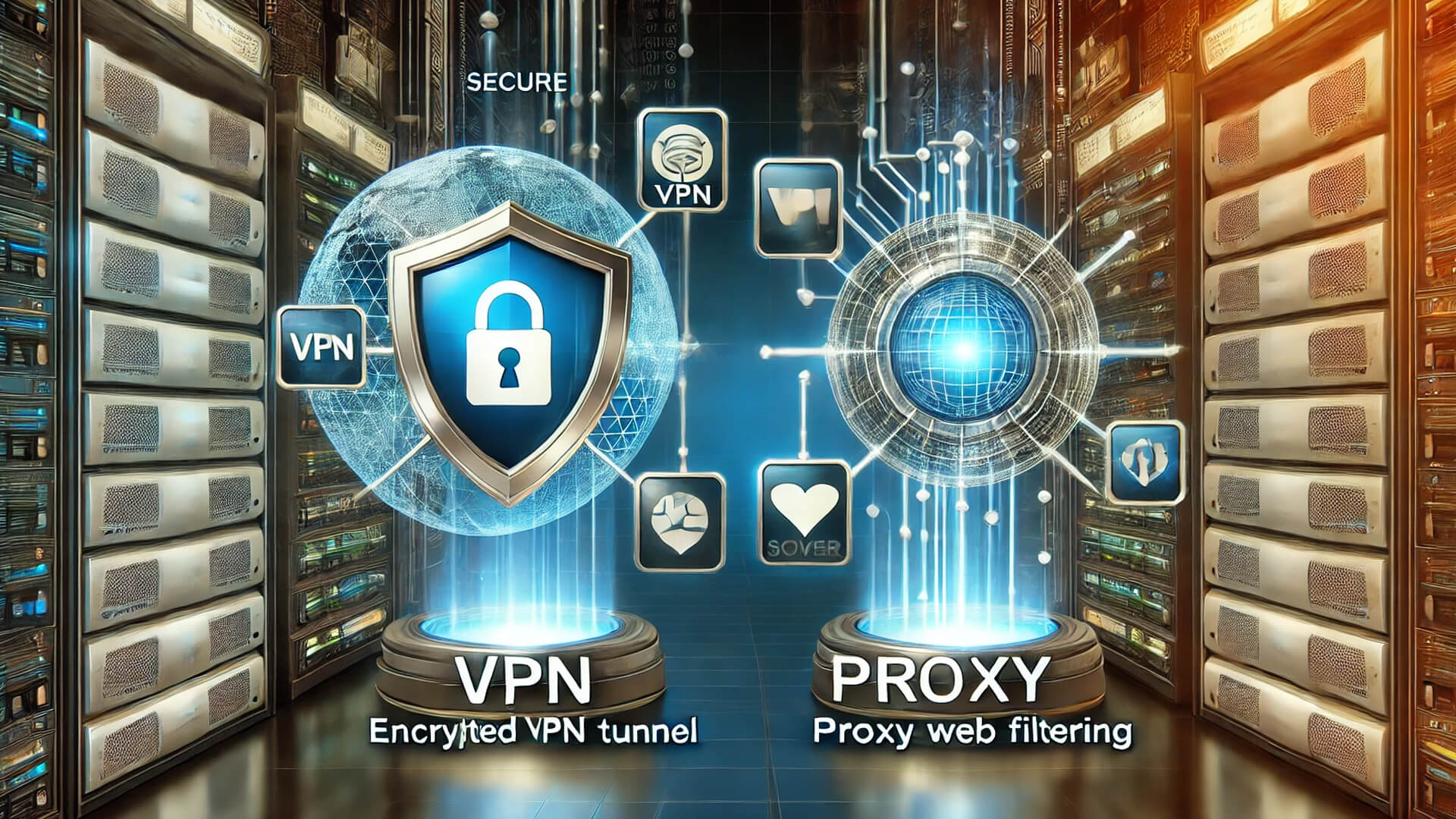 Proxy vs VPN: Mana yang Lebih Baik untuk Keamanan dan Privasi Internet?