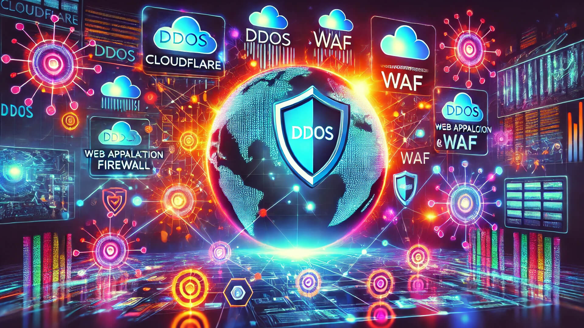 Keamanan Web: Mencegah Serangan DDoS dengan Cloudflare dan WAF