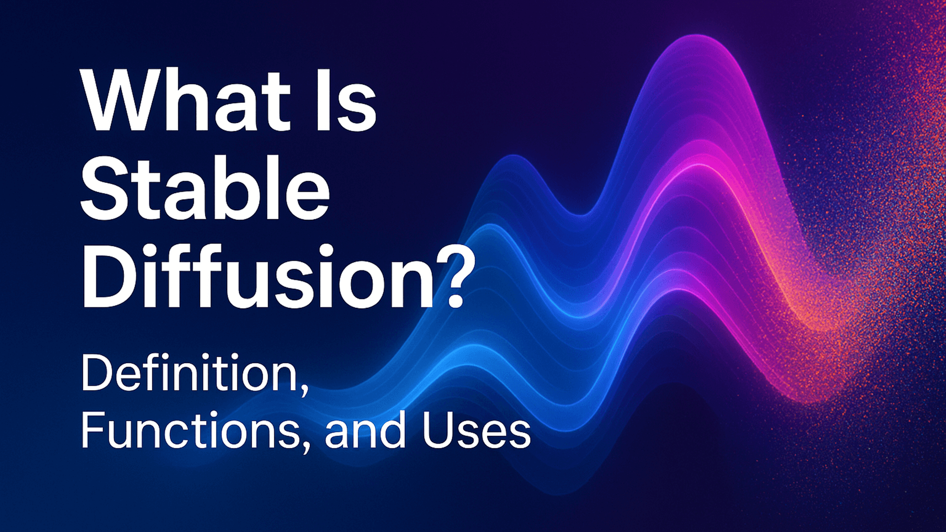 Apa Itu Stable Diffusion? Pengertian, Fungsi, dan Kegunaannya