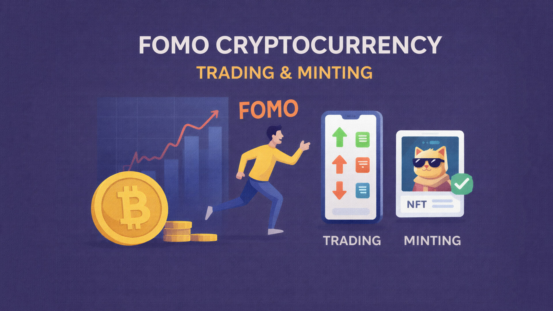 FOMO Cryptocurrency: Mengenal Istilah Trading dan Minting di Dunia Aset Digital