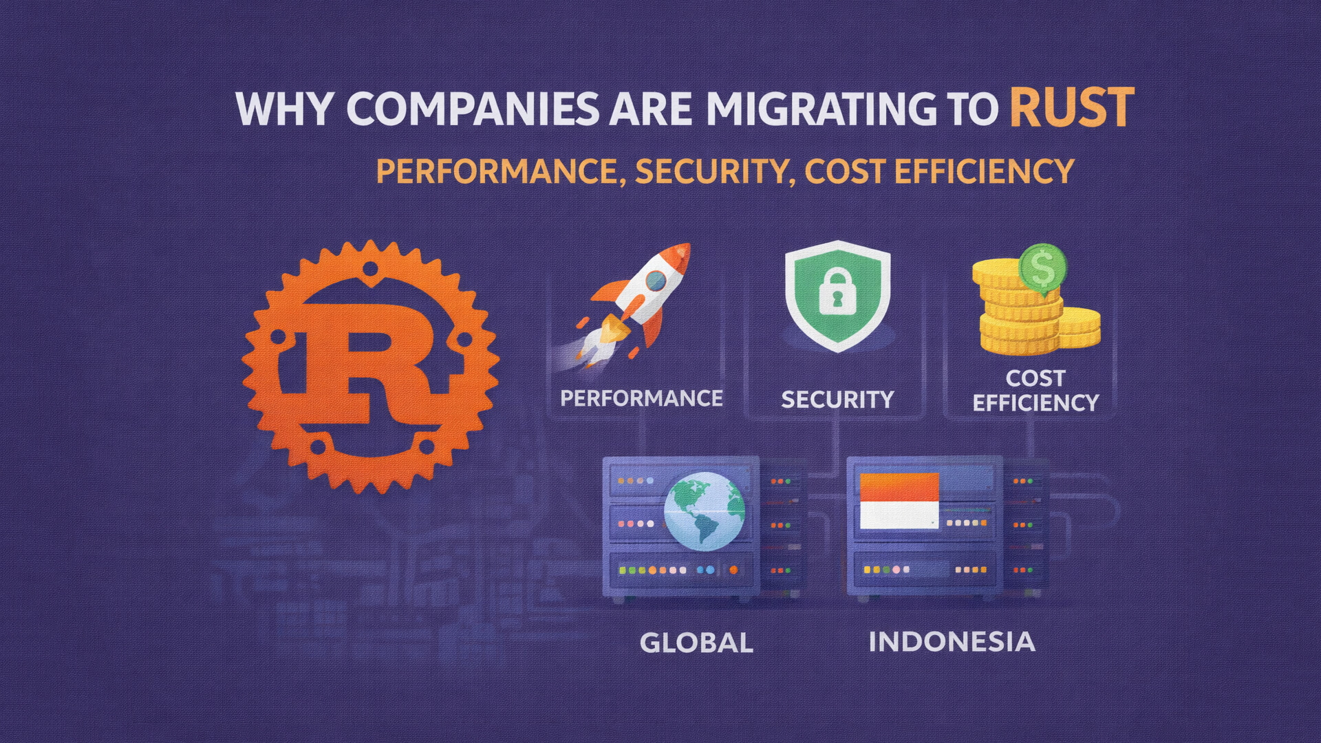 Mengapa Banyak Perusahaan Teknologi Beralih ke Rust: Performa, Keamanan, dan Efisiensi Biaya