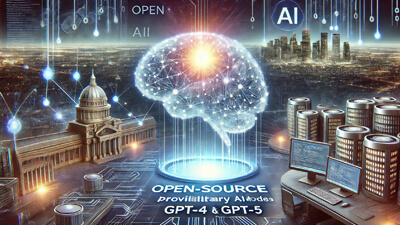 Masa Depan AI: Akankah Model Open Source Mengalahkan GPT-4 dan GPT-5?