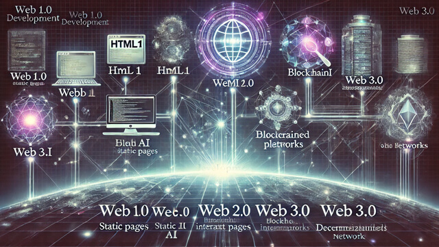 Sejarah Web Development: Dari HTML1 ke Web 3.0