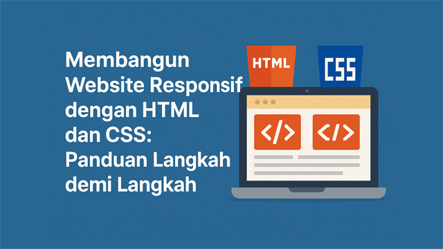Membangun Website Responsif dengan HTML dan CSS: Panduan Langkah demi Langkah
