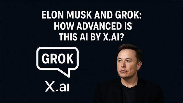 Elon Musk dan Grok: Seberapa Canggih AI Buatan X.ai Ini?