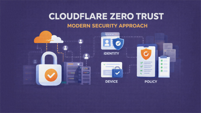 Mengenal Cloudflare Zero Trust: Konsep Keamanan Modern untuk Akses Aplikasi dan Jaringan