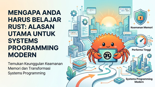 Mengapa Anda Harus Belajar Rust: Alasan Utama untuk Systems Programming Modern