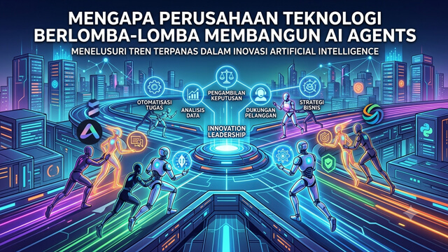 Mengapa Perusahaan Teknologi Berlomba-Lomba Membangun AI Agents