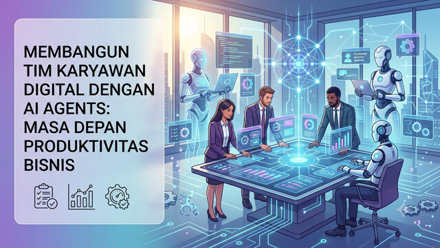 Membangun Tim Karyawan Digital dengan AI Agents: Masa Depan Produktivitas Bisnis