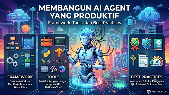 Membangun AI Agent yang Produktif: Framework, Tools, dan Best Practices